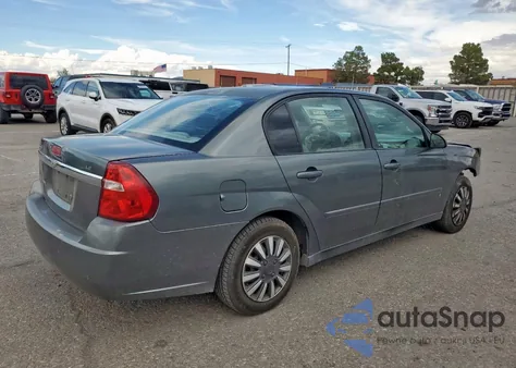 2006 Chevrolet Malibu Ls из США, поврежденный, VIN 1G1ZS51F26F222443